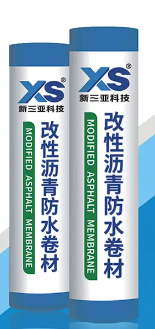 XS膠粉改性瀝青玻纖氈與玻纖網(wǎng)格布增強防水卷材（GK）